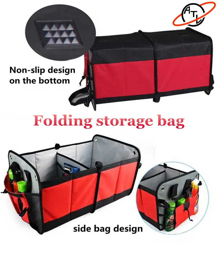 ATL font b CAR b font INTERIORS STOWING TIDYING 600D OXFORD MATERIAL FOLDING font b STORAGE