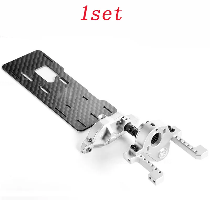 

1set TRAXXAS TRX4 RC Crawler Cars G2 Motor Front Gearbox T4 Front Simulated V8 Engine Motor Case Front-mounted Pre-gear Box