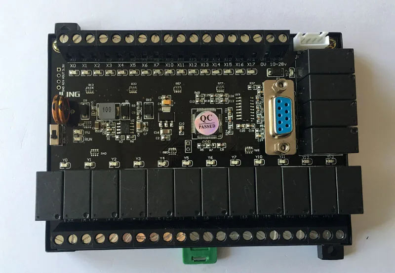 

MITSUBISHI PLC Board FX1N 32MR 32MRT 30MR 30MRT 24MR 24MRT Can Be Directly Shot