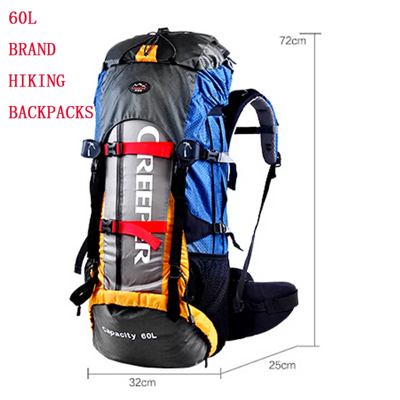 Lowest price NEW 60 L Backpack Backpacks Men And Women Travel Bags