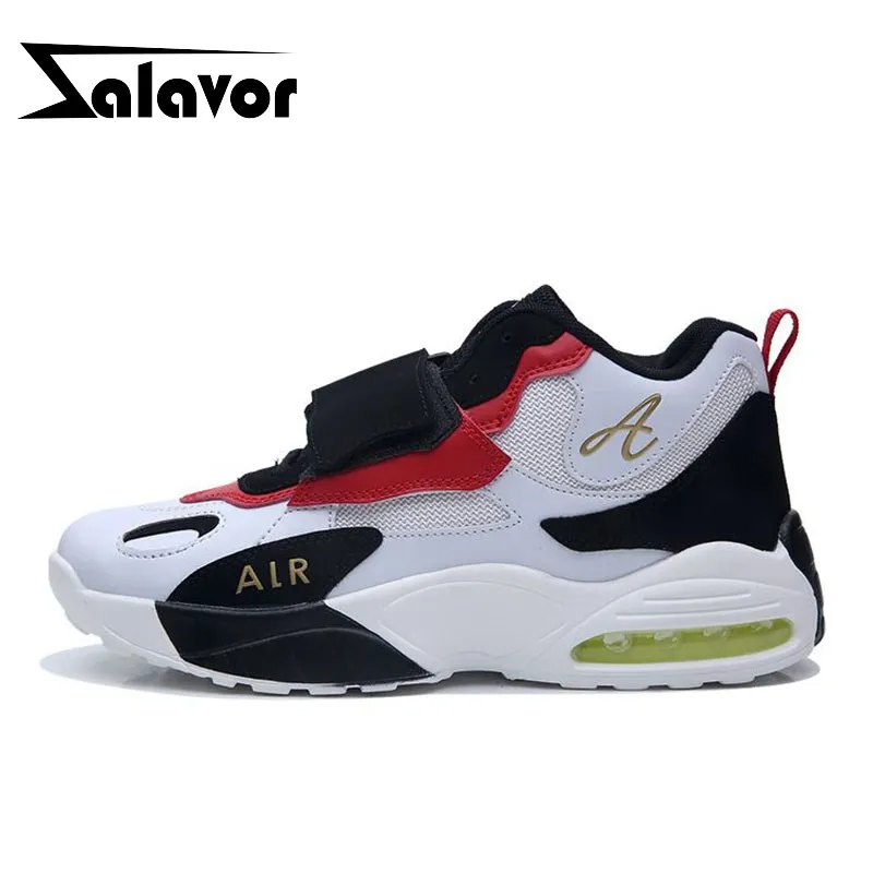 

ZALAVOR High Top Sports Shoes Men Basketball Shoes Lace Up Mixed Color Casual Outdoor Thick Sole Male Sneakers Size 35-44