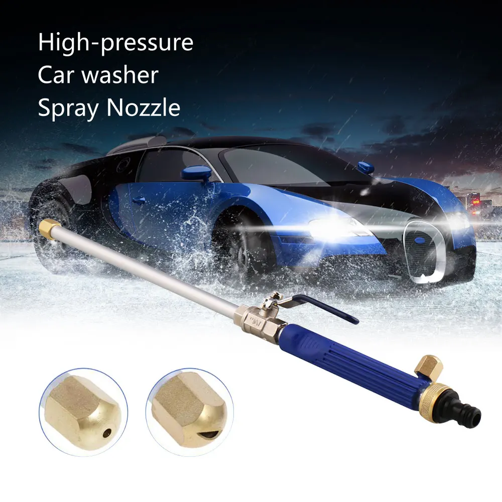 

High Pressure Water Cleaner Wash Gun For Car Garden bathroom Kitchen Veranda Wash Spray Cleaning Tool Car Accessories Washer