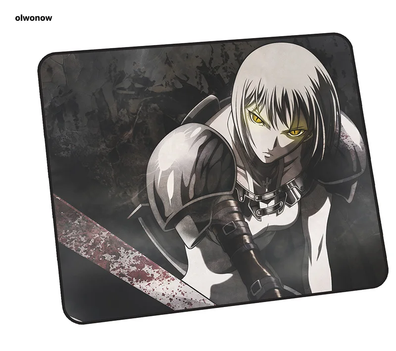 Коврик для мыши claymore игровой коврик размер 35x30 см notbook с аниме ПЭД мыши|Коврики