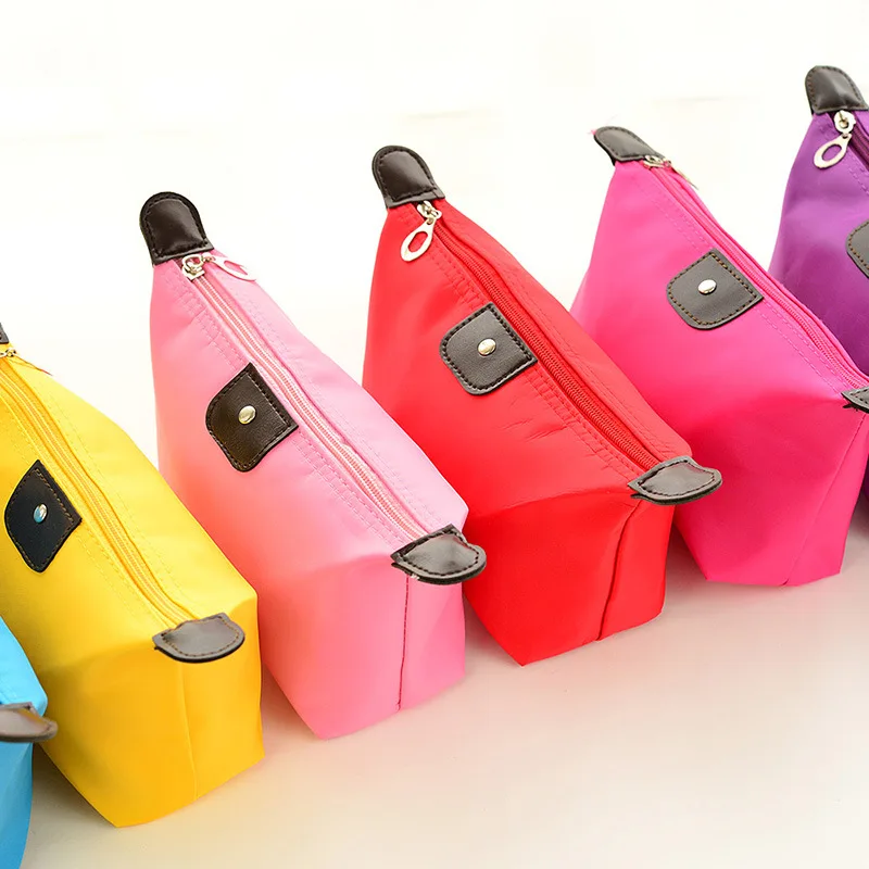 Waterproof Cosmetic Makeup Bag Pencil Case Storage Pouch Purse Handbag Multifunction storage bag