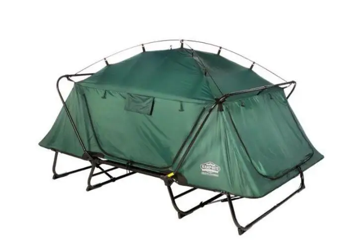 

NEW KAMP-RITE DOUBLE TENT COT 2 PERSON RAINPROOF FLY SLEEPING CAMPING HIKING