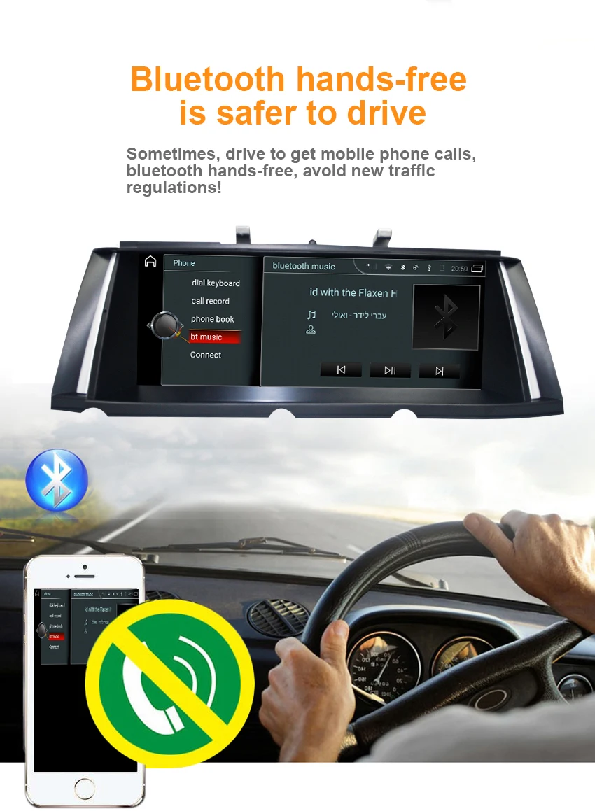 10 Koason px6 Android 8.1 Car Audio Auto GPS Navigation System Media Stereo for BMW 7 Series F01 BNT 2013-2017