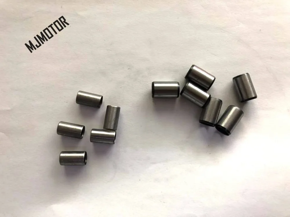 

(50pcs/lot) 2models motorcycle dowel pins for Chinese QJ Keeway Honda Yamaha Suzuki GY6 139QMA 152QMI engine cyclinder parts