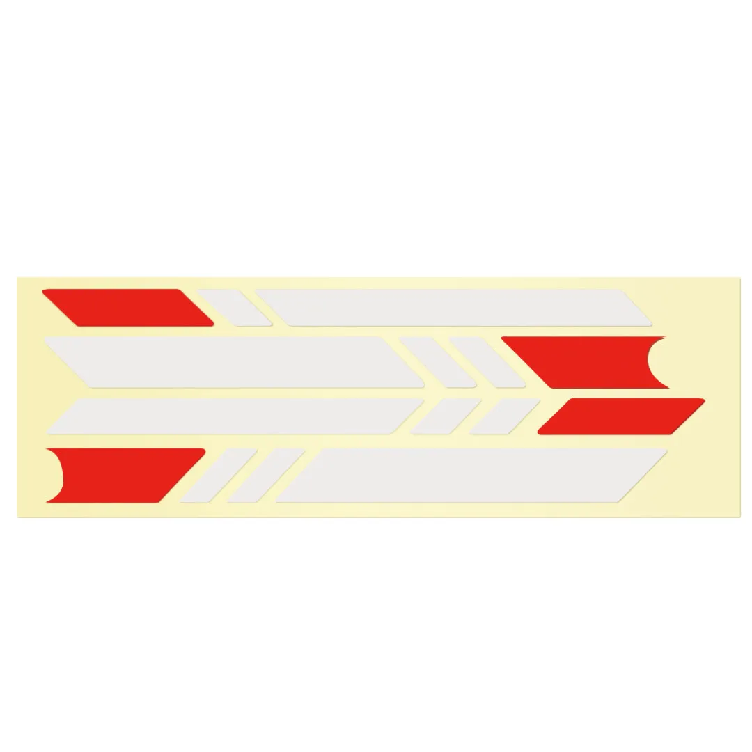 Scooter Stickers Decals Reflective Stickers Styling Set For Xiaomi Mijia M365 Electric Scooter Skate Board Accessories
