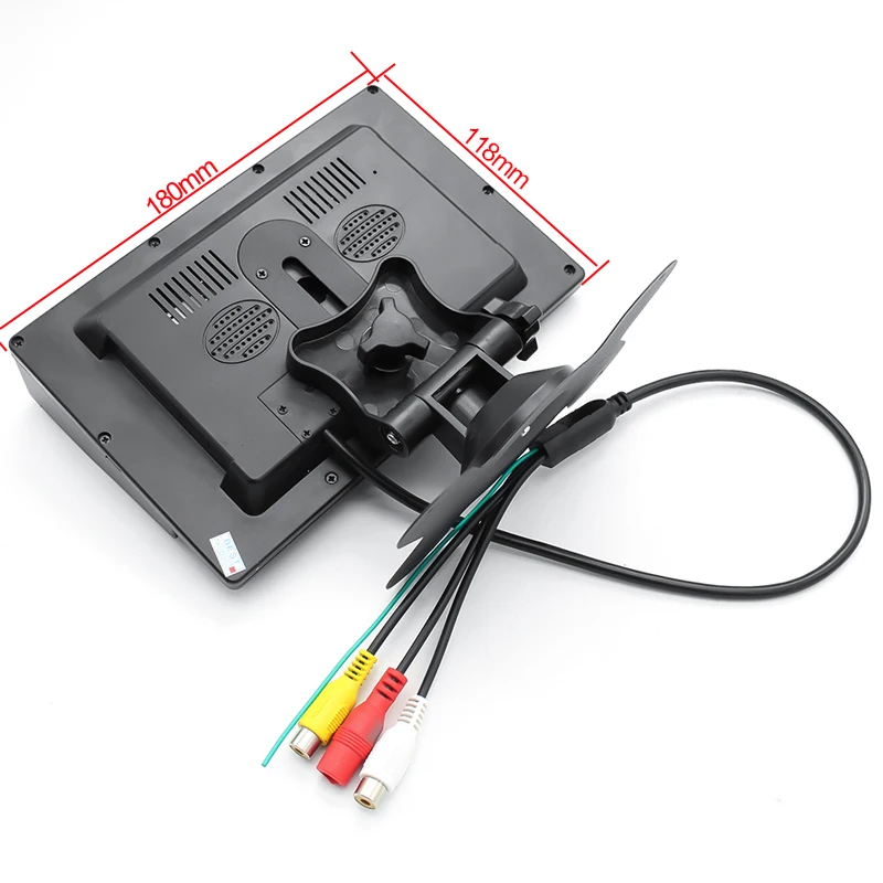 GreenYi AHD 7 дюймов 800x480 на тонкопленочных транзисторах тонкоплёночных ЖК дисплей AV