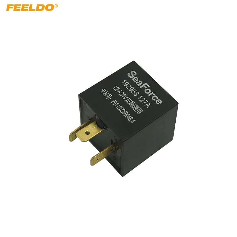 Feeldo 3pin Car Electronic Led Flasher Relay To Fix Turn
