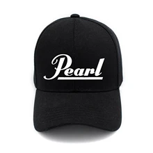 Classic Pearl Drums Logo Print Cap Unisex Men Women Cotton Cap Baseball Cap Sports Cap Outdoors Cap Snapback Hat Fashion Cap Hip
