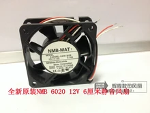 NEW NMB-MAT Minebea 2408NL-04W-B59 6020 12V 0.14A 6CM Projector cooling fan