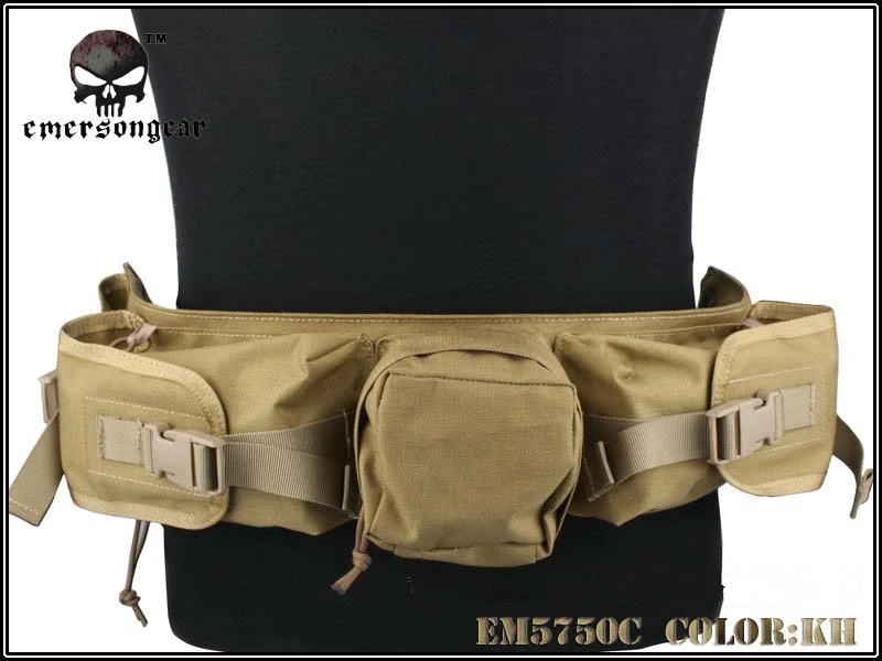 EmersonGear Высокое скорость Снайпер чехол на пояс пакет сумка для хранения Emerson магазин для патронов Мультикам
