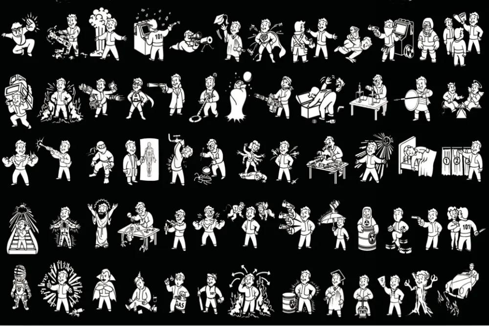 Popular Games fallout vaultboy osobennosti Fallout