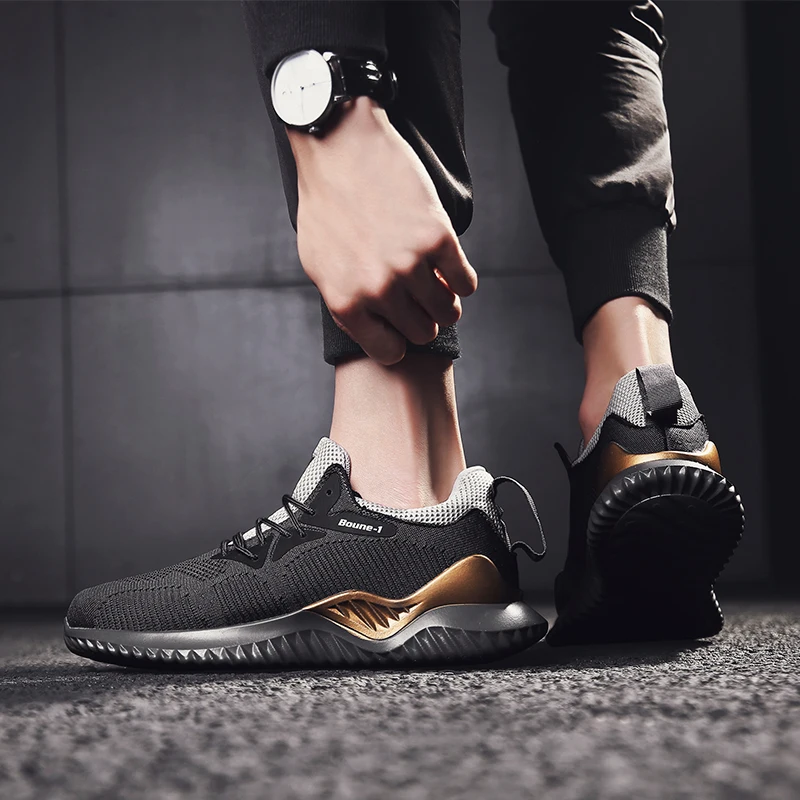 

Lightweight Running Shoes Sneakers Women Sport Shoes Lace-Up Beginner Rubber Fashion Mesh Round Cross Straps Flat Sneakers