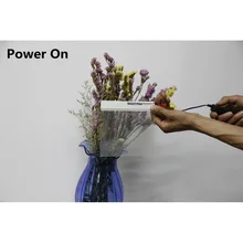 15x15 см умное PDLC смарт оконная пленка Мощность окна электрохромных пленка заменяемое Стекло