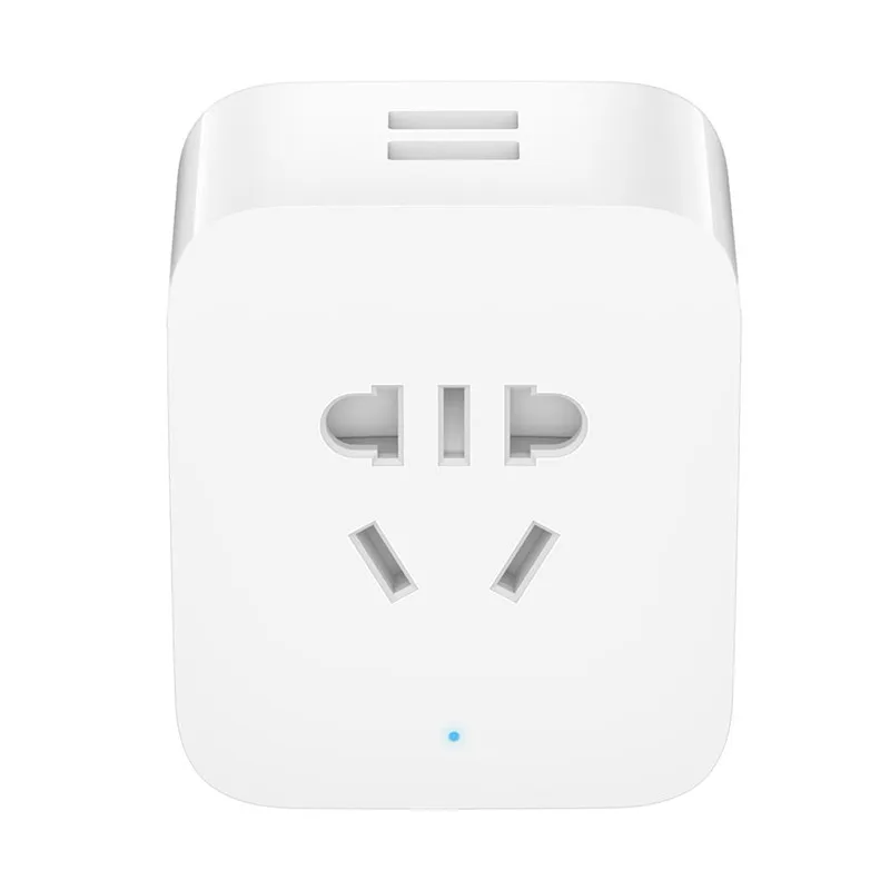 Xiaomi Mijia Smart розетка Улучшенная двойное usb зарядное устройство базовая MI 2 Нет USB