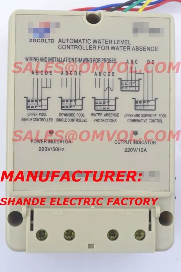 10A автоматический переключатель уровня воды концевой выключатель автоматический регулятор уровня воды
