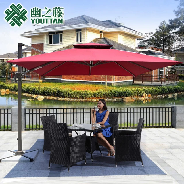 Roman Shade Umbrella Folding Large Outdoor Advertising Booth Stall Casual Patio Furniture Balcony Sun Umbrellas Patio Umbrellas Bases Aliexpress