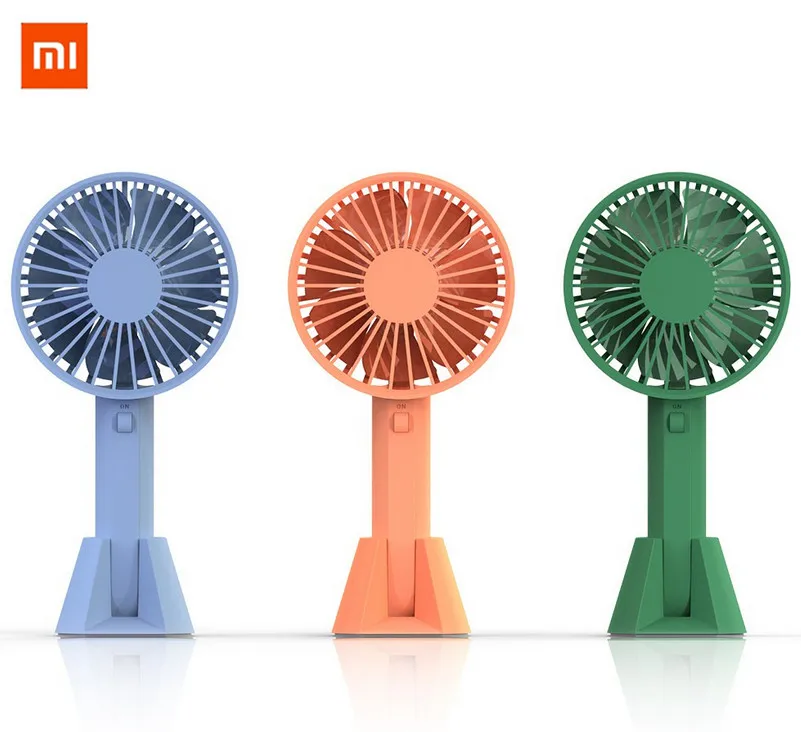 

YOUPIN VH Fan Portable Handhold Fan Built-In Battery USB Rechargeable Mini Fan 3 Wind Speed