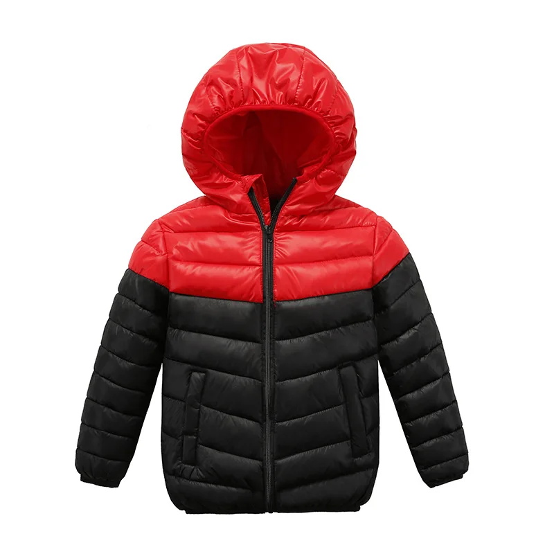 kids coat 2018 new Spring Winter Boys Jacket for Boys Children Clothing Hooded Outerwear Baby Boys Clothes 5 6 7 8 9 10 Years