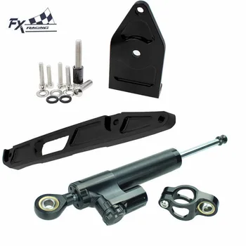 

CNC Motorcycle Stabilizer Steering Damper Mounting Bracket Support Kit For Yamaha XJR1300 XJR 1300 2002-2015 2003 2004 2005