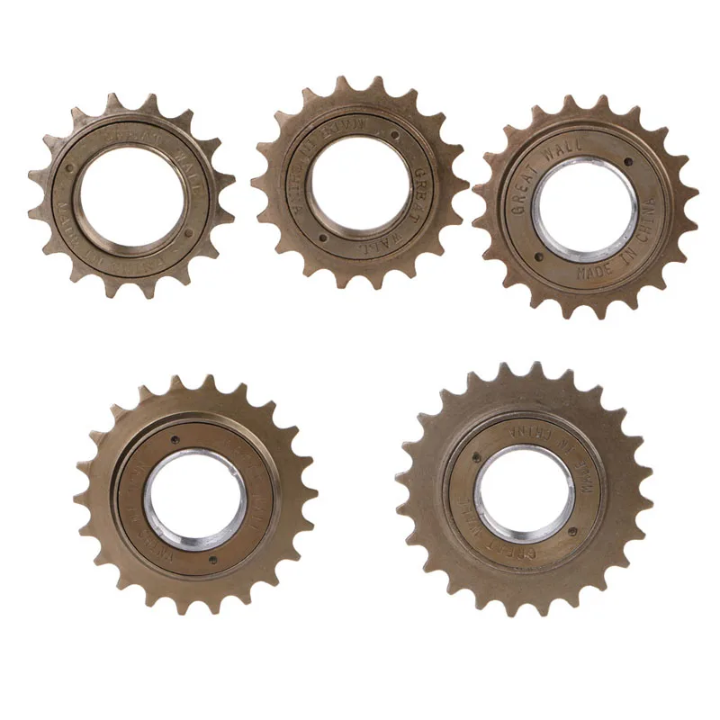 

BMX Bike Bicycle 16/18/20/22/24T Tooth Single Speed Freewheel Sprocket Drop Shipping