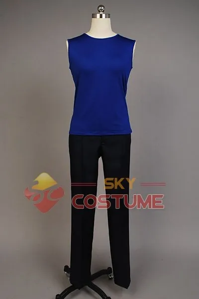 Strike the Blood Kojo Akatsuki Толстовка костюм униформа для мужчин Аниме Косплей Костюм Полный комплект