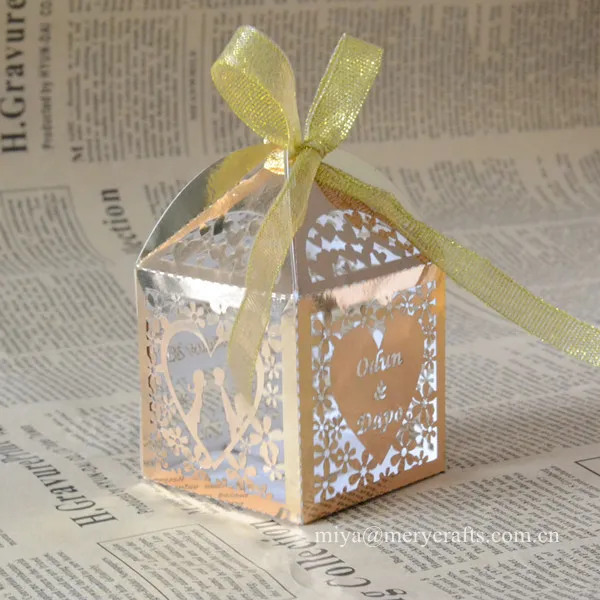 Personalised Wedding Candy Box Sweet Bag Supplies In Gift Bags Personalised Wedding Candy Box Sweet Bag Supplies In Gift Bags Wring From Home Garden On Aliexpress Alibaba Group