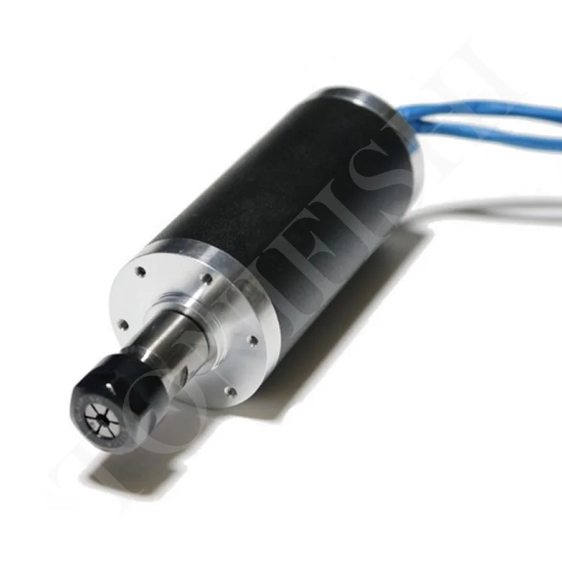 48V 500W brushless motorized spindle 12000 turn large torque spindle
