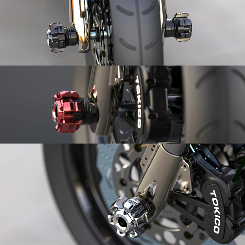 SPIRIT BEAST Slider Moto Frame Sliders Motorbike Motocross for Sliders Motorcycle Protection Falling Bicycle Bike ATV Pitbike