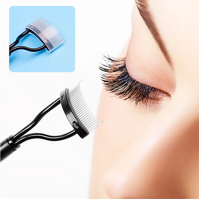 

1 Pc Foldable Eyelash Comb Durable Eye Lash Brush Mascara Guide Applicator Eyebrow Brush Curler Eye Beauty Makeup To