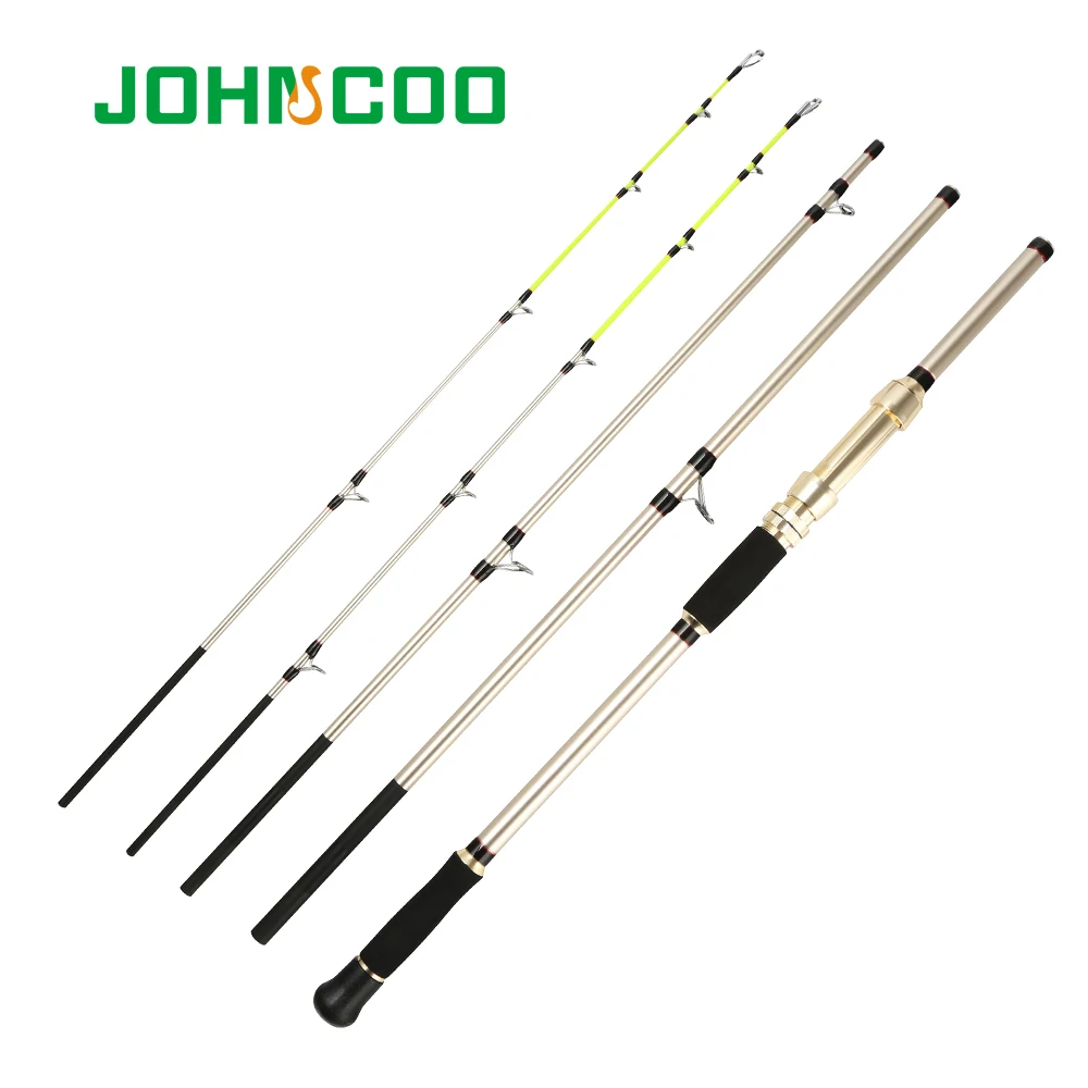 Удочка Максимальная мощность 20 кг Inshore Surf rod большая игра 40 фунтов 4 секции H XH 2 tips 2,4 М 2,7 М 3,0 м для ловли сома спиннинга