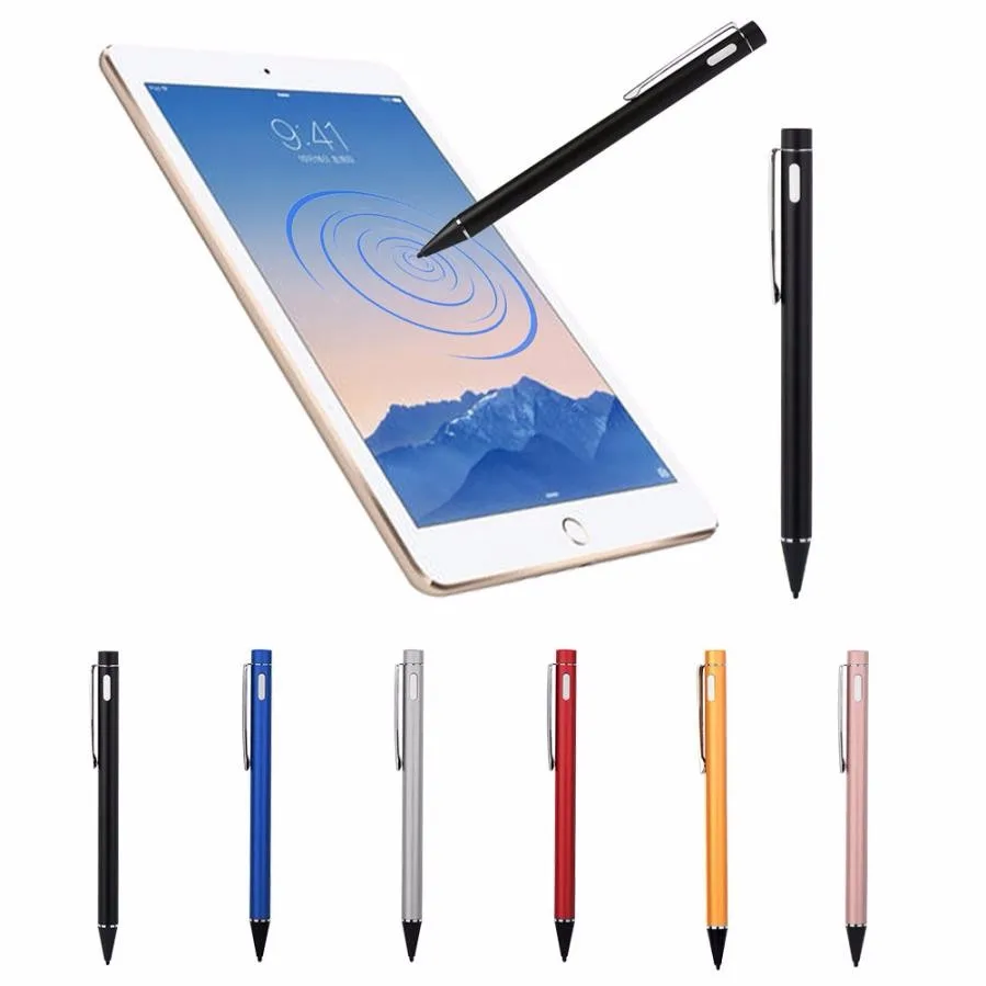 imágenes para Pantalla Táctil Lápiz óptico Con Cable De Carga USB Para iPad Pro/2/3/4/mini/de aire CALIENTE imágenes para Pantalla Táctil Lápiz óptico Con Cable De Carga USB Para iPad Pro/2/3/4/mini/de aire CALIENTE