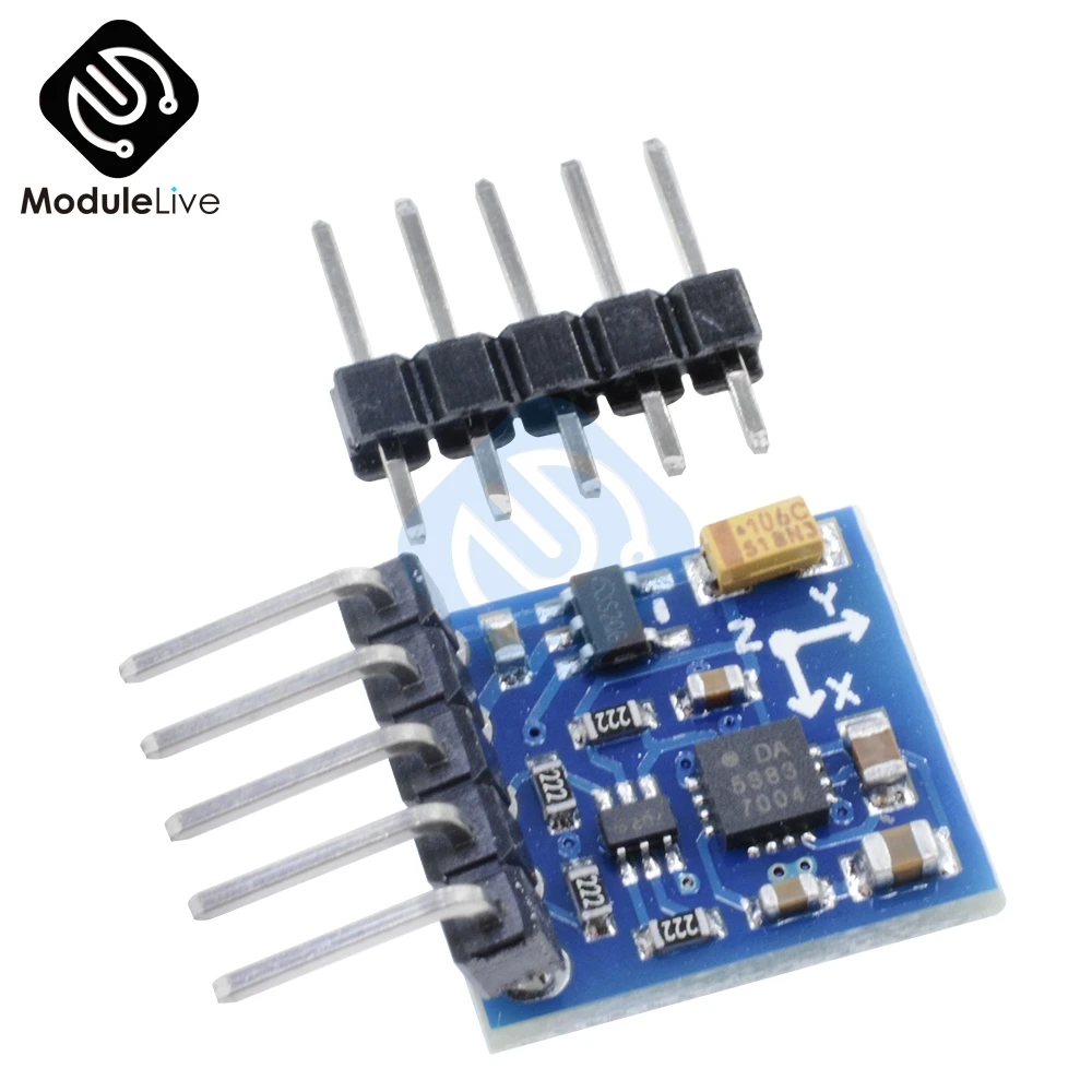 HMC5883 GY-271 3 V-5 V тройной оси Компас магнитометр Сенсор модуль для Arduino