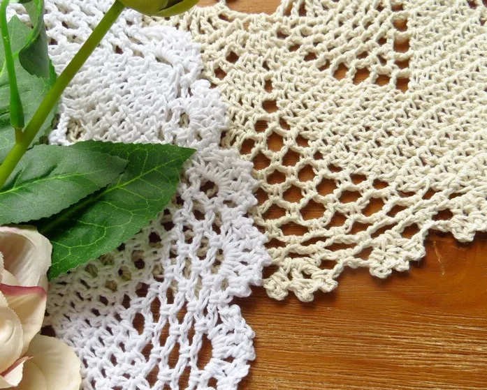 lace napkin