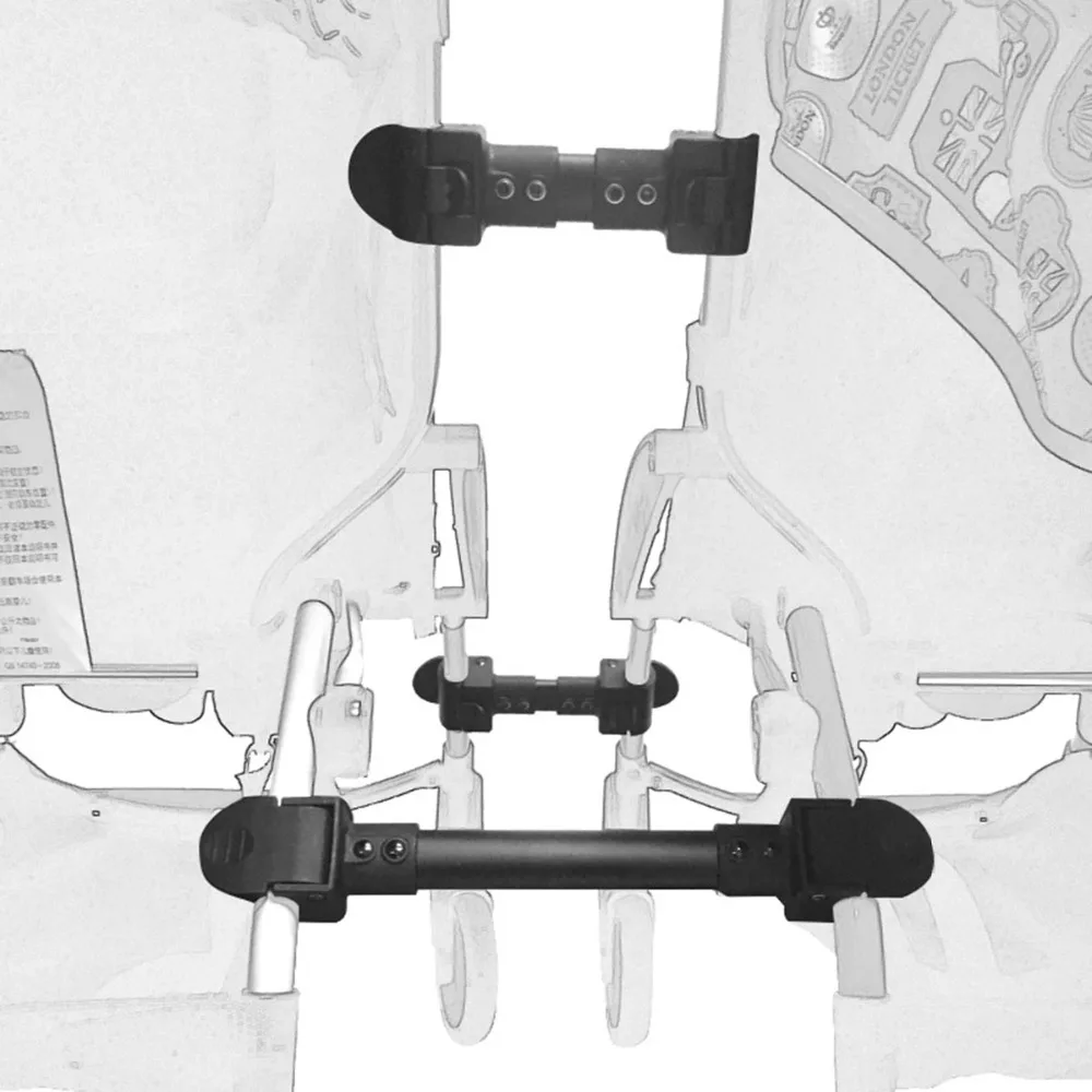 3 шт./лот соединитель коляски адаптер сделать Йо-йо в Коляска для близнецов муфта Буш вставить Коляски-трости для Babyzen Йо-йо маленьких Yoya