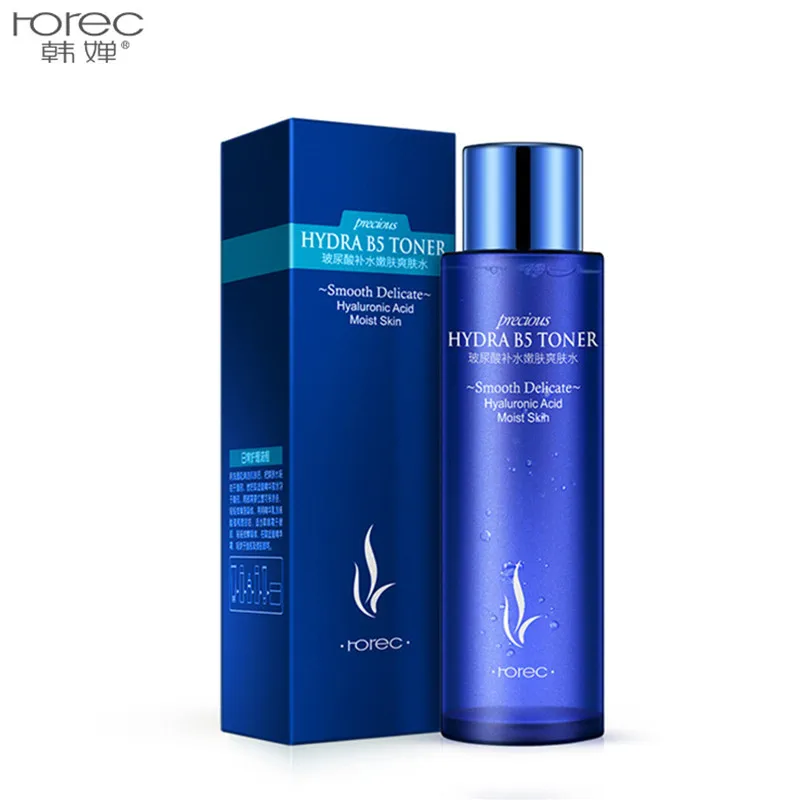 Horec 120ml Hyaluronic Acid Facial Toner Water Enriched Nourishing  Nutrition Hydra Moisturizing Tonic Liquid Face Skin Care 1