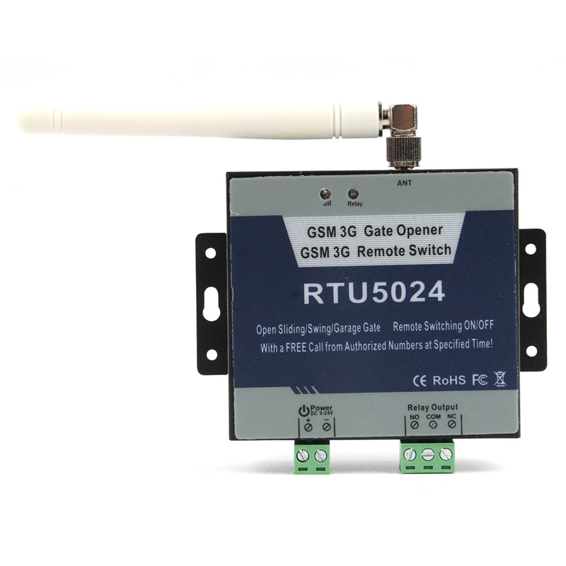 GSM открывалка для ворот RTU5024 дистанционный переключатель реле Управление
