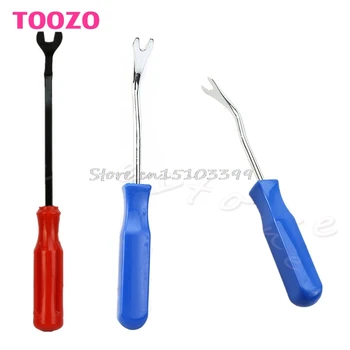 

Hot Sell Car Body Retainer Clip Door Panel Remover Auto Trim Upholstery Pry Tool Size 4" 6" 8" Drop Ship