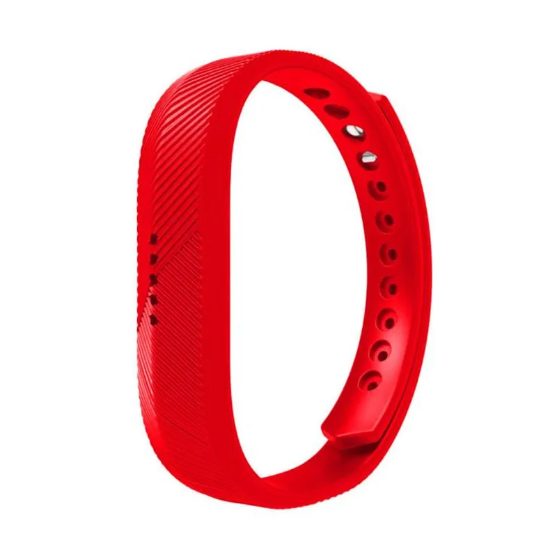 Лучший смарт-Браслет для Fitbit Flex 2, Силиконовый Браслет для Fitbit Flex2, 10 шт./партия
