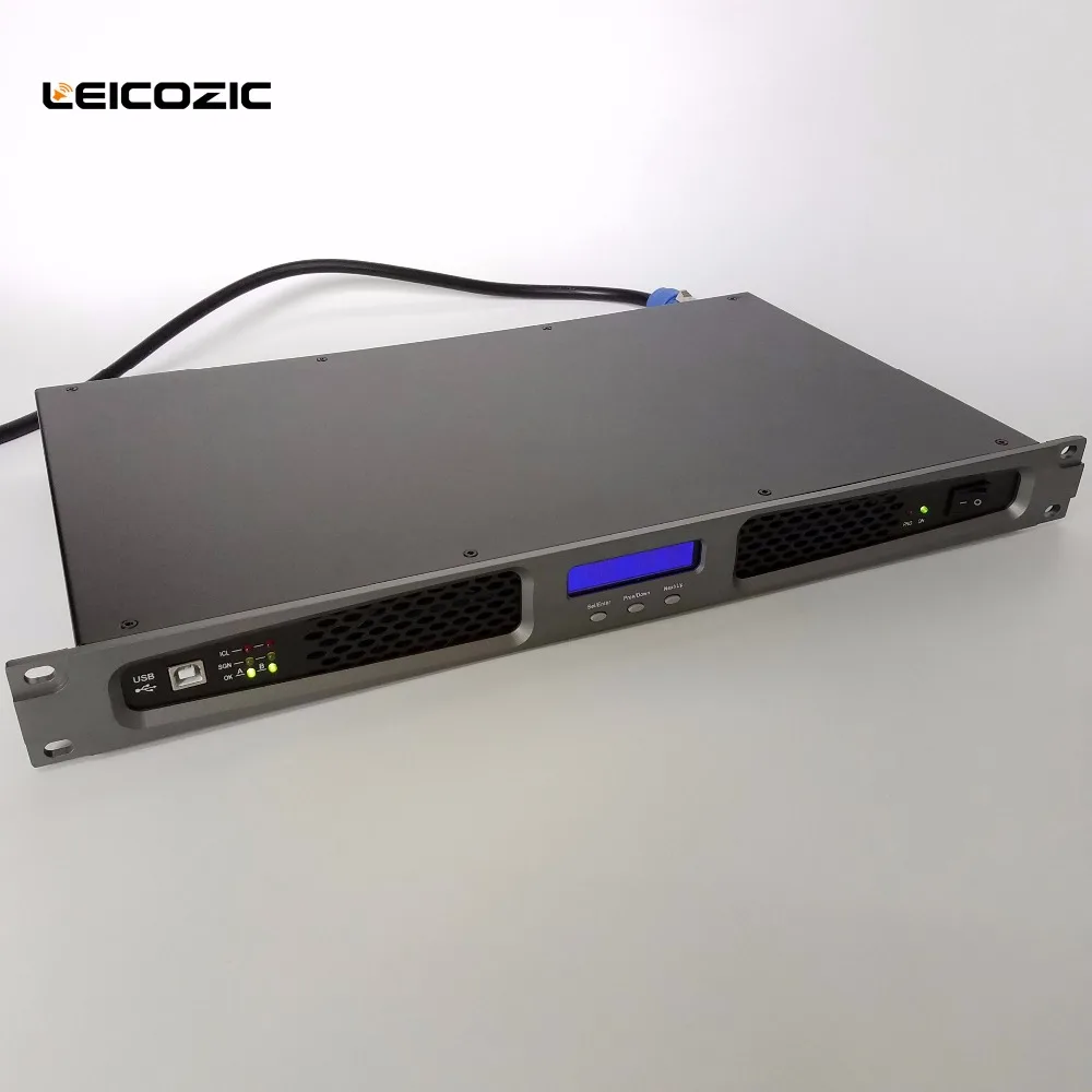Профессиональные усилители Leicozic с dsp цифровым ampifier 1U крепление в стойку