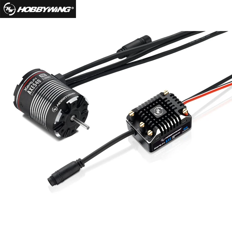 Original Hobbywing XeRun Axe Brushless Power System Waterproof Climbing