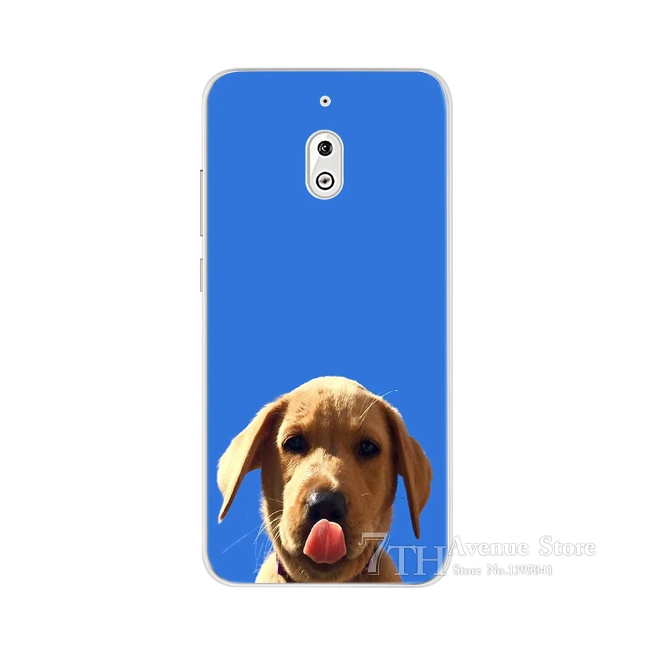 Милый мягкий силиконовый чехол из ТПУ с рисунком для Nokia 2 1 2018 Nokia2 TA 1080 задняя