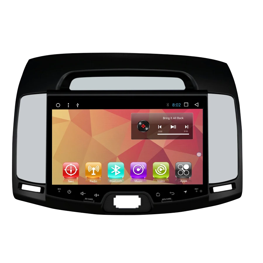 OTOJETA autoradio Android 7 1 2GB ram 32GB rom font b car b font dvd player