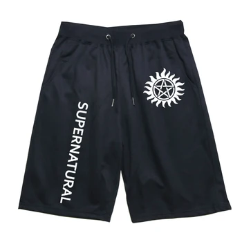 

Supernatural Sports Breathable Pants Students Men Women Boys Girls Beach Pants Jogger Jogging Short Pants Comfortable Bottoms