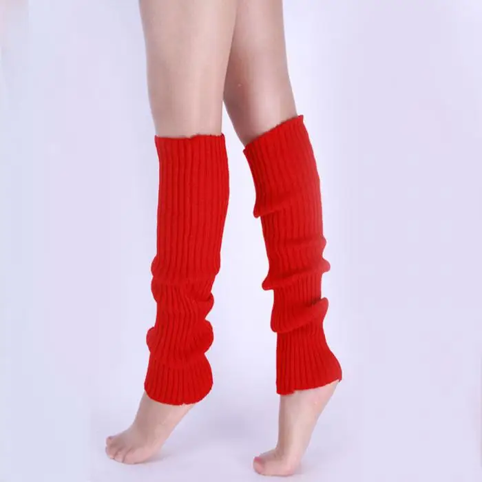 1 пара Стильный Для женщин Kniting гетры зима вязать крючком Мода женские леггинсы Утеплитель для ног TY66