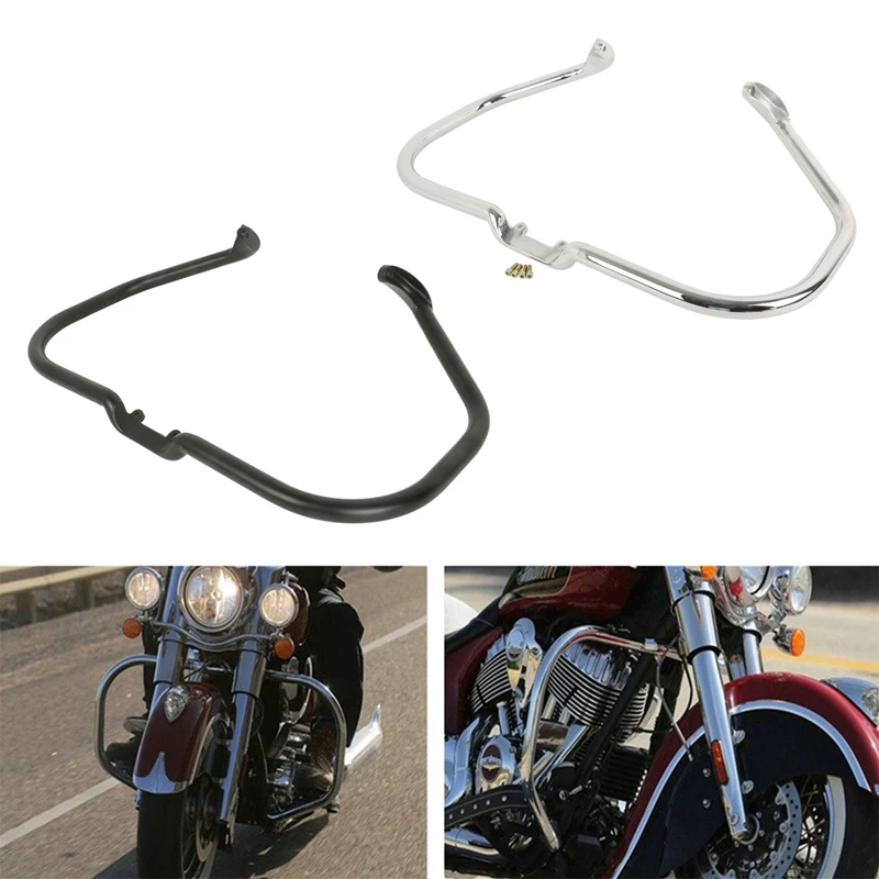 

Motorcycle Engine Guard Highway Crash Bar For Indian Chief Classic Dark Horse Chieftain Springfield