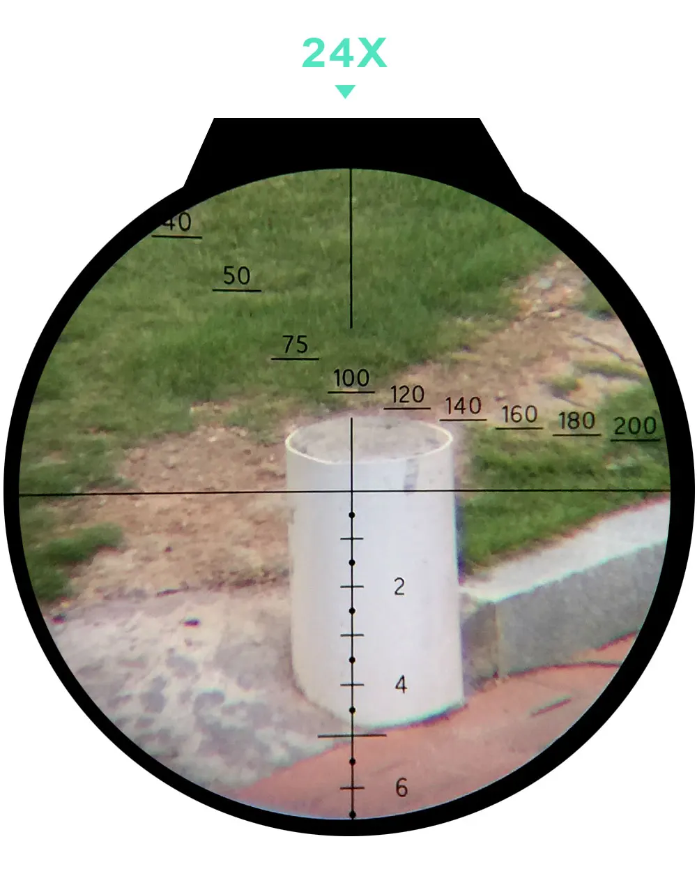 ohhunt FFP 6-24X50 SF First Focal Plane Scope Side Parallax Glass Etched Reticle Lock Reset Hunting Tactical Optical Riflescopes (6)