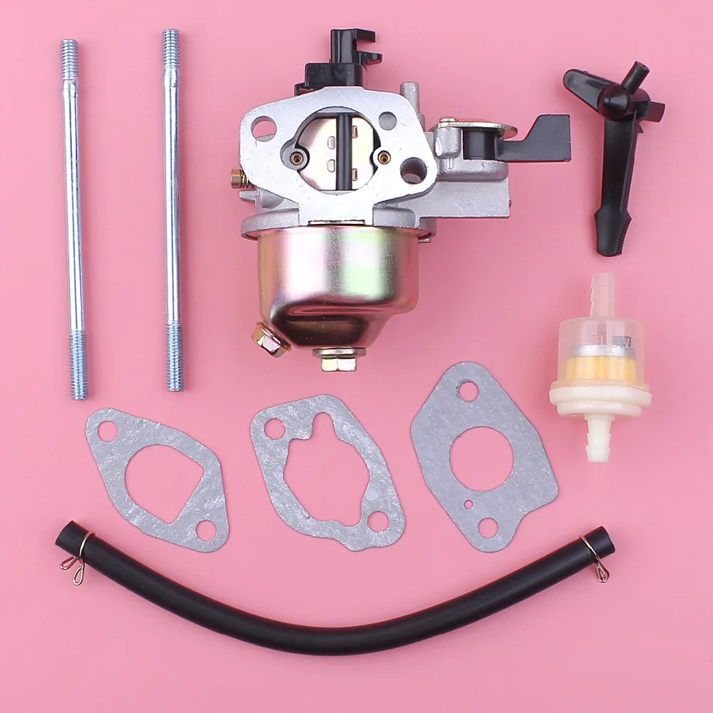 Carburetor Carb For Honda GX160 GX200 5.5HP 6.5HP Engine Motor Part Carby Gasket Bolt Choke Rod Fuel Filter Line Hose Kit | Инструменты